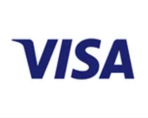 Visa bank card
